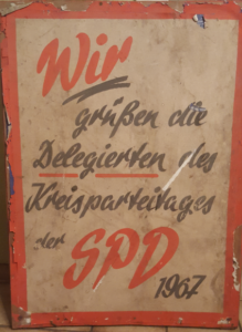 Wahlkampfflyer 1967